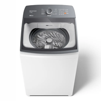 Máquina De Lavar Brastemp 14kg Branca Smart Sensor