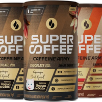 Kit SuperCoffee (380g) 2 Língua De Gato + 1 Lajotinha