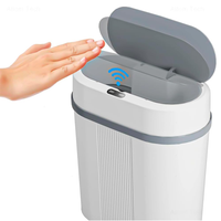 Lixeira inteligente com sensor automático