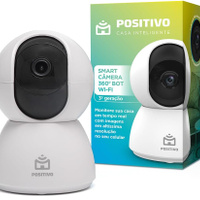 Smart Câmera Bot Wi-Fi 360° Positivo Casa Inteligente