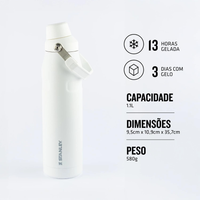Stanley - Garrafa de Água Aerolight com Tampa Fast Flow,