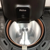 Forma De Pudim Bolo Torta Suíça Alumínio Air Fryer 15cm/20cm 20 Cm