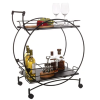 Carrinho Bar Decorativo Vintage