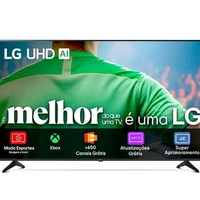 Smart TV LG UHD AI UA75 de 55""