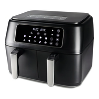 Fritadeira Dual Air Fryer Eletrica