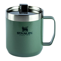 Camp Mug Stanley | 354ml Cor Hammertone green