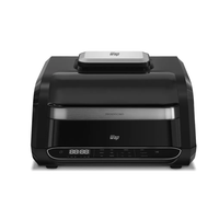 Fritadeira Elétrica Air Fryer 8 em 1 Barbecue Heat Digital Wc Ab1030