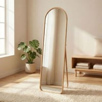 Espelho de Chão para Casamento 1,46x36cm Corpo Inteiro