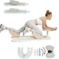 Máquina de pilates para alongamento
