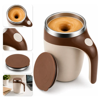 Caneca Mixer Inox misturador automático