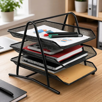 Suporte organizador de papel