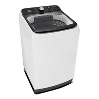 Lavadora De Roupas 15kg Branca Midea Wave Agitador