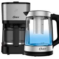 Combo 2 em 1 - Cafeteira e chaleira elétrica Oster