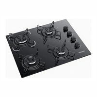 Cooktop Itatiaia Essencial 4 Bocas cor Preto