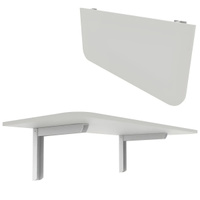 Mesa 90x40 Dobrável De Parede Articulada Mesinha Retrátil