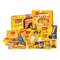 Cesta De Natal Bauducco Pequena Completa 15 Itens