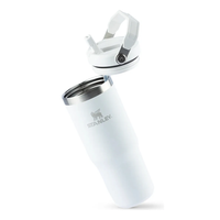 Garrafa Térmica Stanley Flip Straw Hidratação 887ml Frost