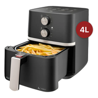 Fritadeira Elétrica Wap Air Fryer Family 4l Antiaderente E Com Desligamento Automático 1500w