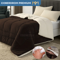 Coberdrom Cobertor Casal Queen