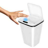 Lixeira inteligente com sensor automático 16 L