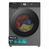 Lava e Seca Conectada Hisense 11kg