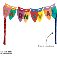 Flâmula Decoração De Carnaval Em Eva