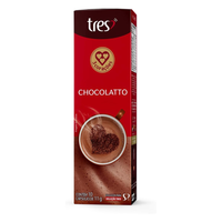 3 Corações Cápsula Chocolatto TRES