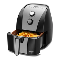 Britânia air fryer BFR51 5,5L antiaderente gold