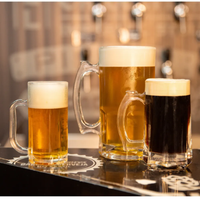 Kit 6 Canecas Bremen De Chopp Cerveja De Vidro Bar Res