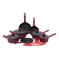 Jogo De Panelas 10 Peças Indução Revestimento Cerâmico