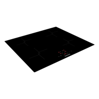 Cooktop Itatiaia Master 4 Bocas Vidro Preto Indução