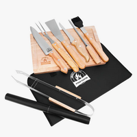 Kit churrasco Inox 10 peças