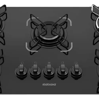 Cooktop Itatiaia Essencial 5 bocas