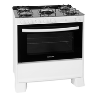 SUGGAR FOGÃO COOK GLASS BRANCO