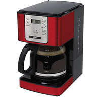 Cafeteira Oster Programável 1,5L Red Flavor