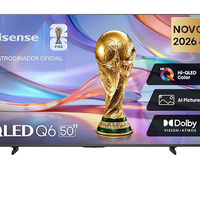 Smart TV Hisense 50 polegadas