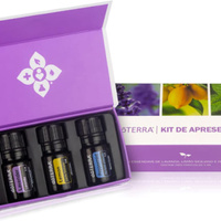 Kit apresentação óleos essenciais - doTERRA
