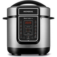 Panela De Pressão Elétrica Digital 3L Mondial 700W