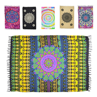 Canga De Praia Saida Piscina Yoga Indiana