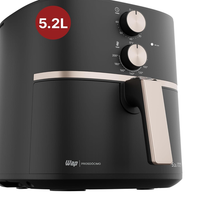 Fritadeira Elétrica Air Fryer WAP 5,2L 127V 1500W – Grand Family Mecânica