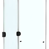 Kit para Box Banheiro Flex Articulado Preto