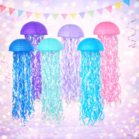 Decoração Carnaval Enfeite Teto Agua Viva Aniversario Festa