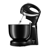 Batedeira Paris Duo Mixer Turbo 4 Litros 500w Preta Philco Cor Preto Frequência 60