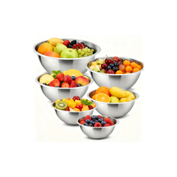 Conjunto 6 Tigelas Inox Primeware