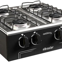 Fogão portátil 4 bocas