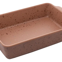 Refratário Wolff Mist De Cerâmica Marrom Matte