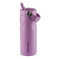 Garrafa Térmica Aerolight Flip Straw 473 Ml Lilac Stanley