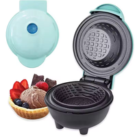 Máquina de waffles em formato de tigela