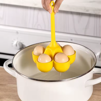 Panela de ovos de silicone
