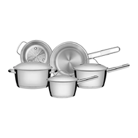 Jogo de Panelas Tramontina Allegra 5 Peças